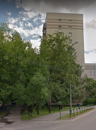 Москва Очаковское шоссе дом 13 корпус 1