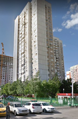 дом на Никулинской улице дом 31 в Москве