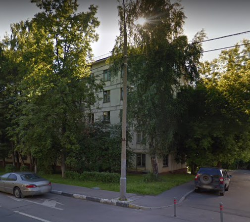 Москва Нагорный бульвар дом 8