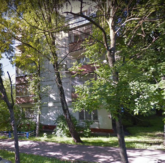 Москва Нагорный бульвар дом 12