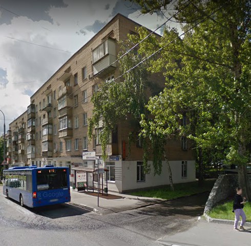 Москва улица Ремизова дом 10