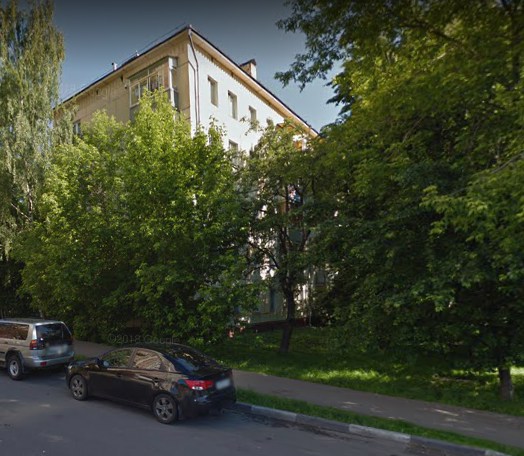 Москва Нагорный бульвар дом 19