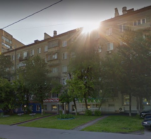 дом на Севастопольском проспекте дом 19 корпус 1 в Москве