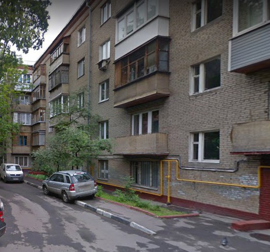 дом на Нагорной улице дом 24 корпус 10 в Москве