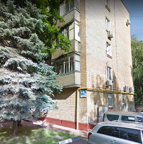 дом на Нагорной улице дом 16 корпус 3 в Москве