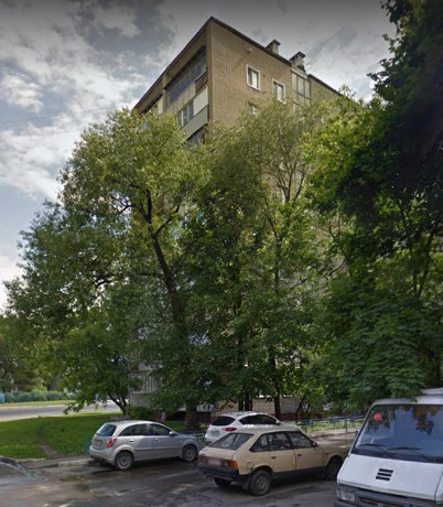 Москва Севастопольский проспект дом 14