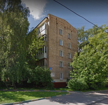 Москва Криворожская улица дом 19