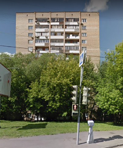 дом на Криворожской улице дом 31 в Москве