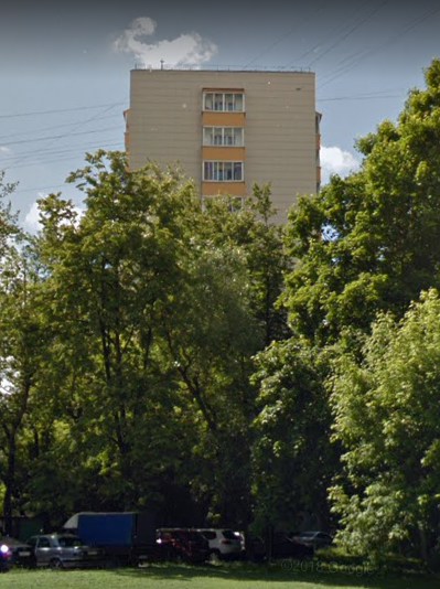 Москва Криворожская улица дом 5 корпус 2