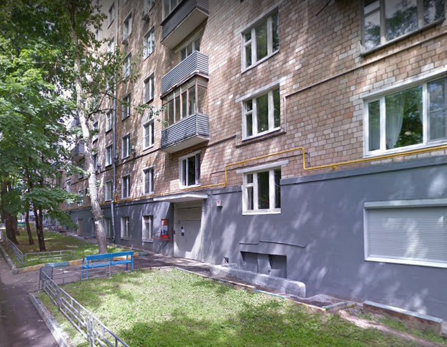 дом на Каширском шоссе дом 4 корпус 3 в Москве