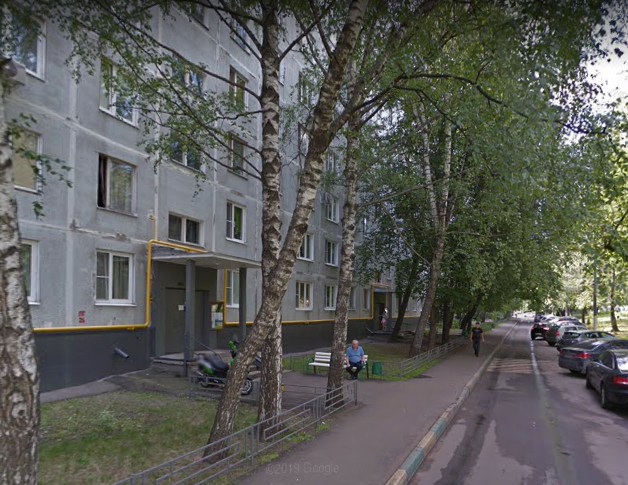 фото дома улица Академика Миллионщикова дом 16