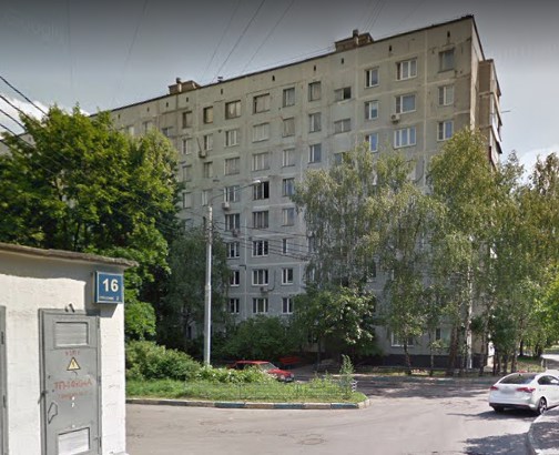 дом 16 на улице Академика Миллионщикова в Москве