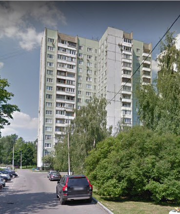 дом на улице Академика Миллионщикова дом 14 корпус 1 в Москве