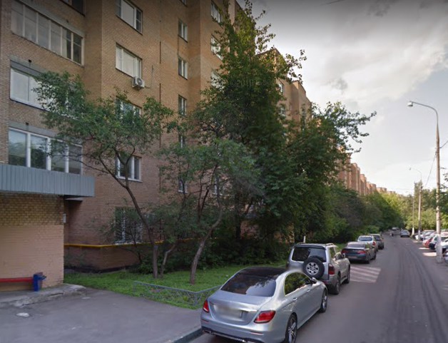 Москва Коломенский проезд дом 21