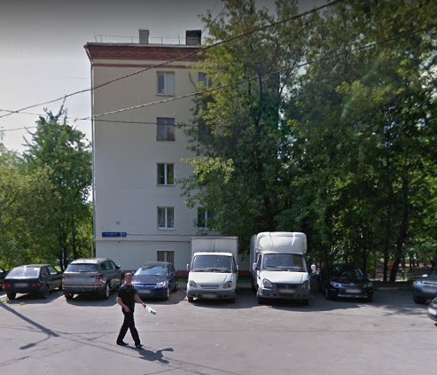 Москва Нагатинская улица дом 22 корпус 2