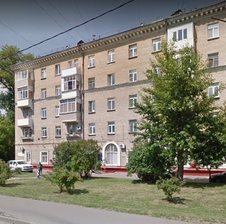 дом на Высокой улице дом 1 в Москве