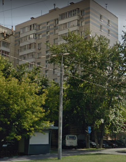 Москва Нагатинская улица дом 9 корпус 1