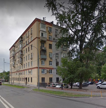 Москва Нагатинская улица дом 6
