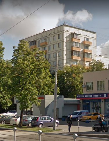 дом на Варшавском шоссе дом 57 в Москве