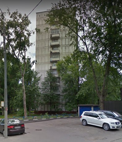 Москва улица Винокурова дом 20