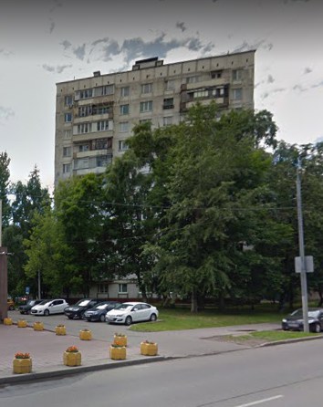 дом на улице Винокурова дом 20 в Москве