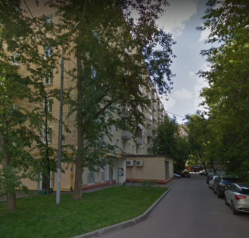 фото дома Варшавское шоссе дом 18 корпус 1