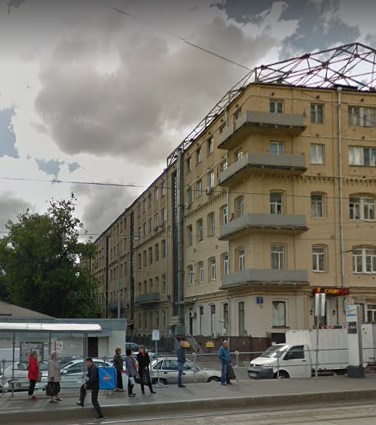 дом на Варшавском шоссе дом 7 корпус 1 в Москве