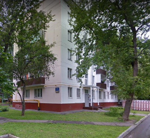 фото дома Севастопольский проспект дом 7 корпус 6