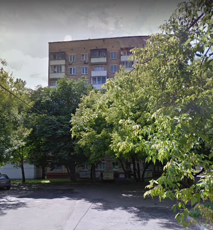 дом на Загородном шоссе дом 13 в Москве