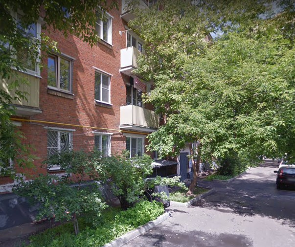 дом на Загородном шоссе дом 11 корпус 1 в Москве