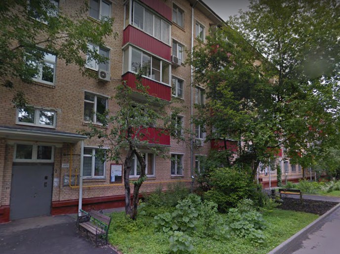 дом на Загородном шоссе дом 10 корпус 10 в Москве