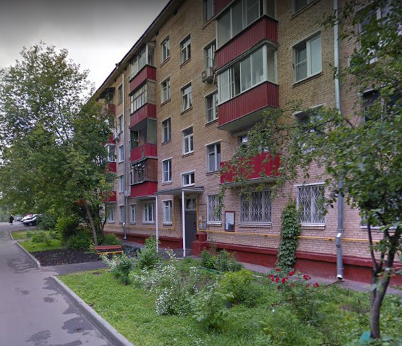 дом 10 корпус 10 на Загородном шоссе в Москве