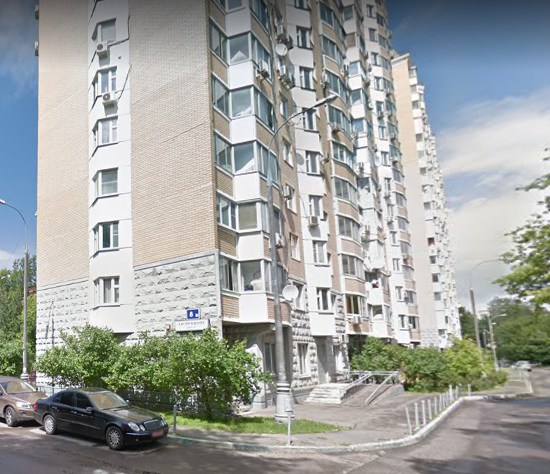 дом на Загородном шоссе дом 8 корпус 3 в Москве