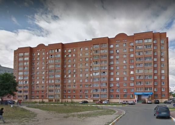 дом на Красноармейской улице дом 25 в Раменском