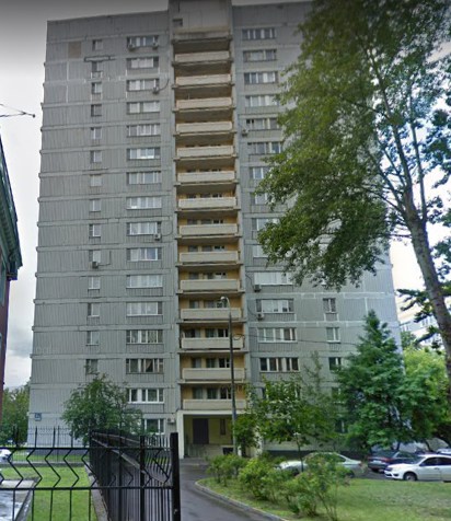 дом на Загородном шоссе дом 8 корпус 6 в Москве