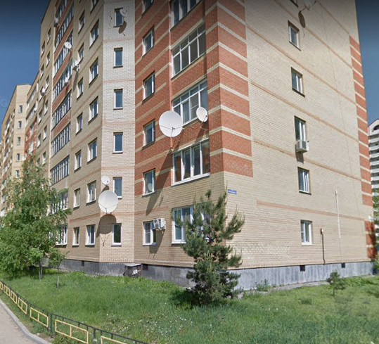 дом на улице Гризодубовой дом 4 в Жуковском