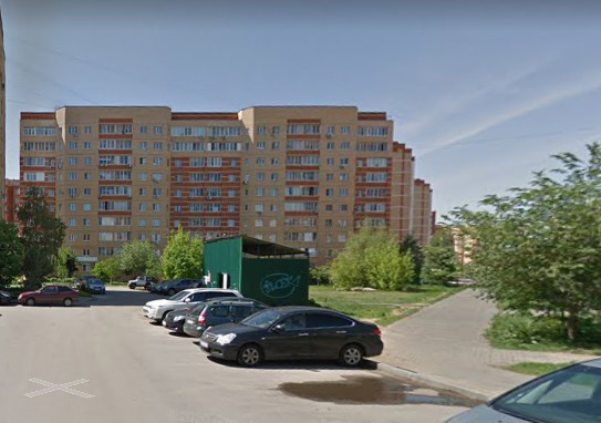 дом на улице Гризодубовой дом 8 в Жуковском