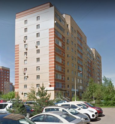 фото дома улица Гризодубовой дом 8