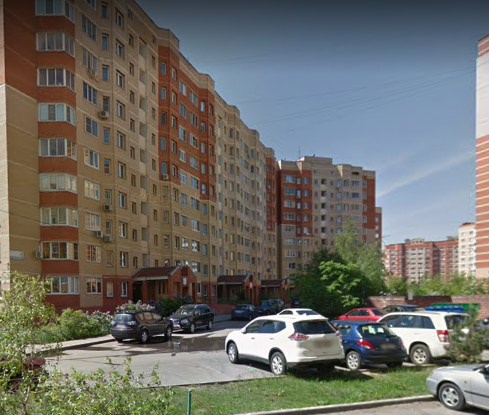 дом на улице Гризодубовой дом 6 в Жуковском