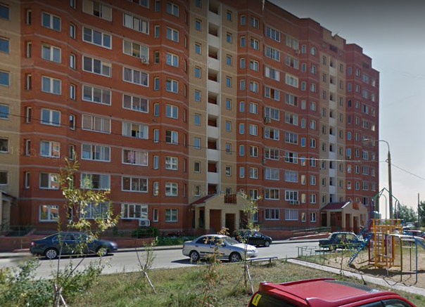 дом на улице Гризодубовой дом 16 в Жуковском