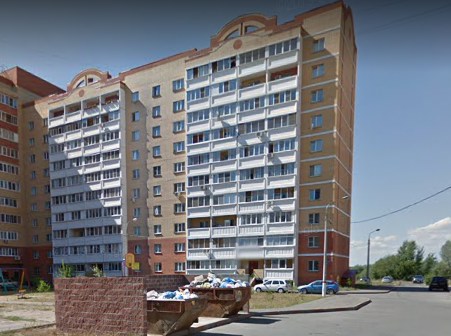 фото дома улица Гризодубовой дом 18