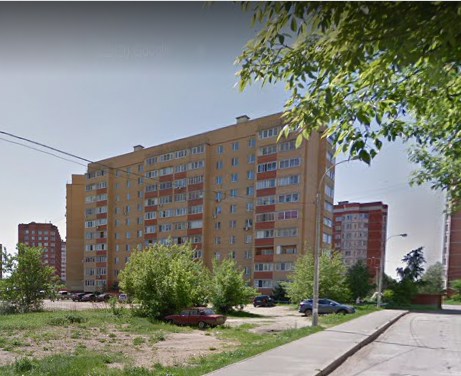 фото дома улица Анохина дом 15