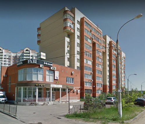 дом 2/10 на улице Гризодубовой в Жуковском