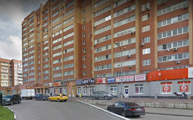 дом на Каширском шоссе дом 91 в Домодедово