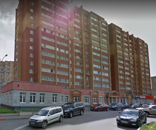 дом 91 на Каширском шоссе в Домодедово