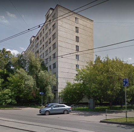 Москва Судостроительная улица дом 12