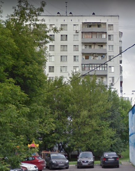 Москва улица Новинки дом 23 корпус 2