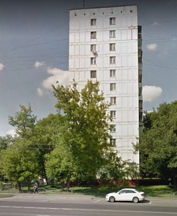 дом на улице Новинки дом 13 в Москве