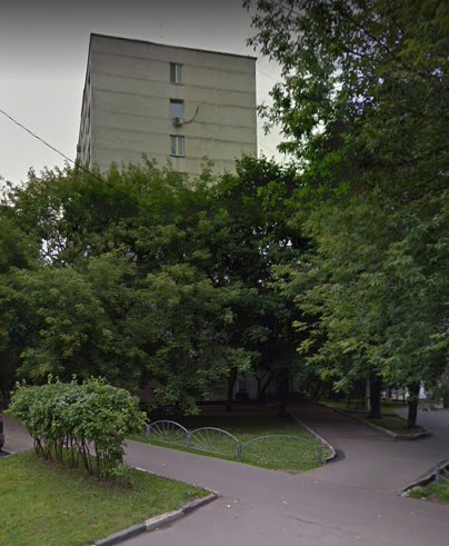 Москва Судостроительная улица дом 6