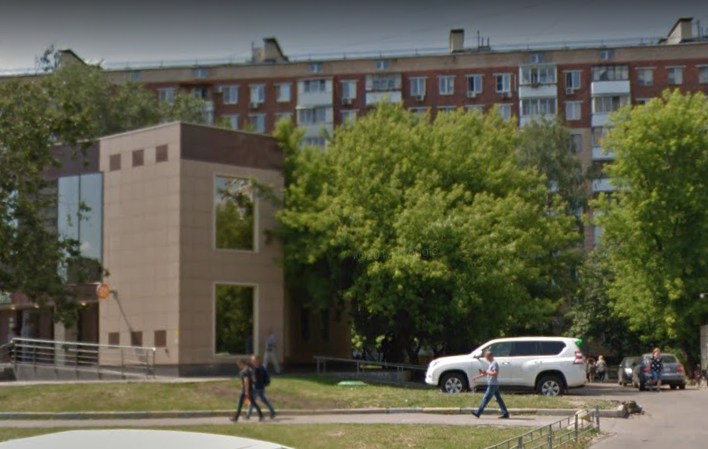 Москва проспект Андропова дом 28